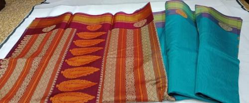 COIMBATORE KORA COTTON SAREE 620 MTS